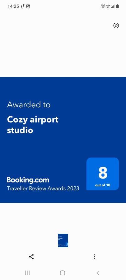 Cozy Airport Studio 2 Artemi Extérieur photo